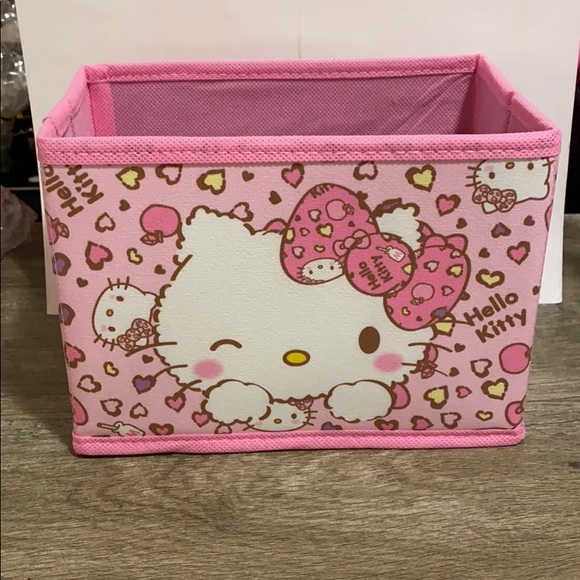 Hello Kitty Other - Hello Kitty Pink Basket